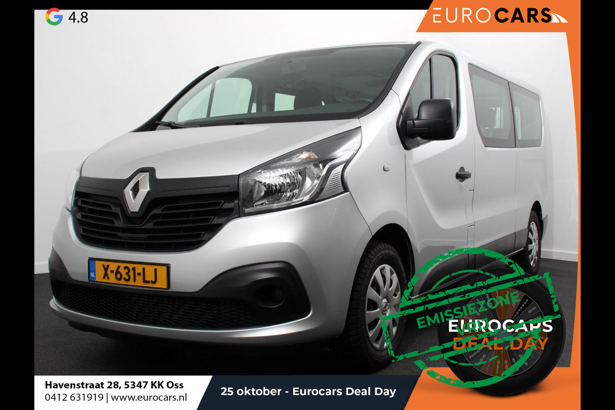 Renault Trafic Passenger 1.6 dCi Grand Authentique Energy incl. BPM/ BTW L2H1 8 persoons ! Navigatie Airco voor en achter Parkeer sensoren Cruise Control Bumpers in kleur Renault Trafic Passenger 1.6 dCi Grand Authentique Energy incl. BPM/ BTW L2H1 8 persoons ! Navigatie Airco voor en achter Parkeer sensoren Cruise Control Bumpers in kleur
