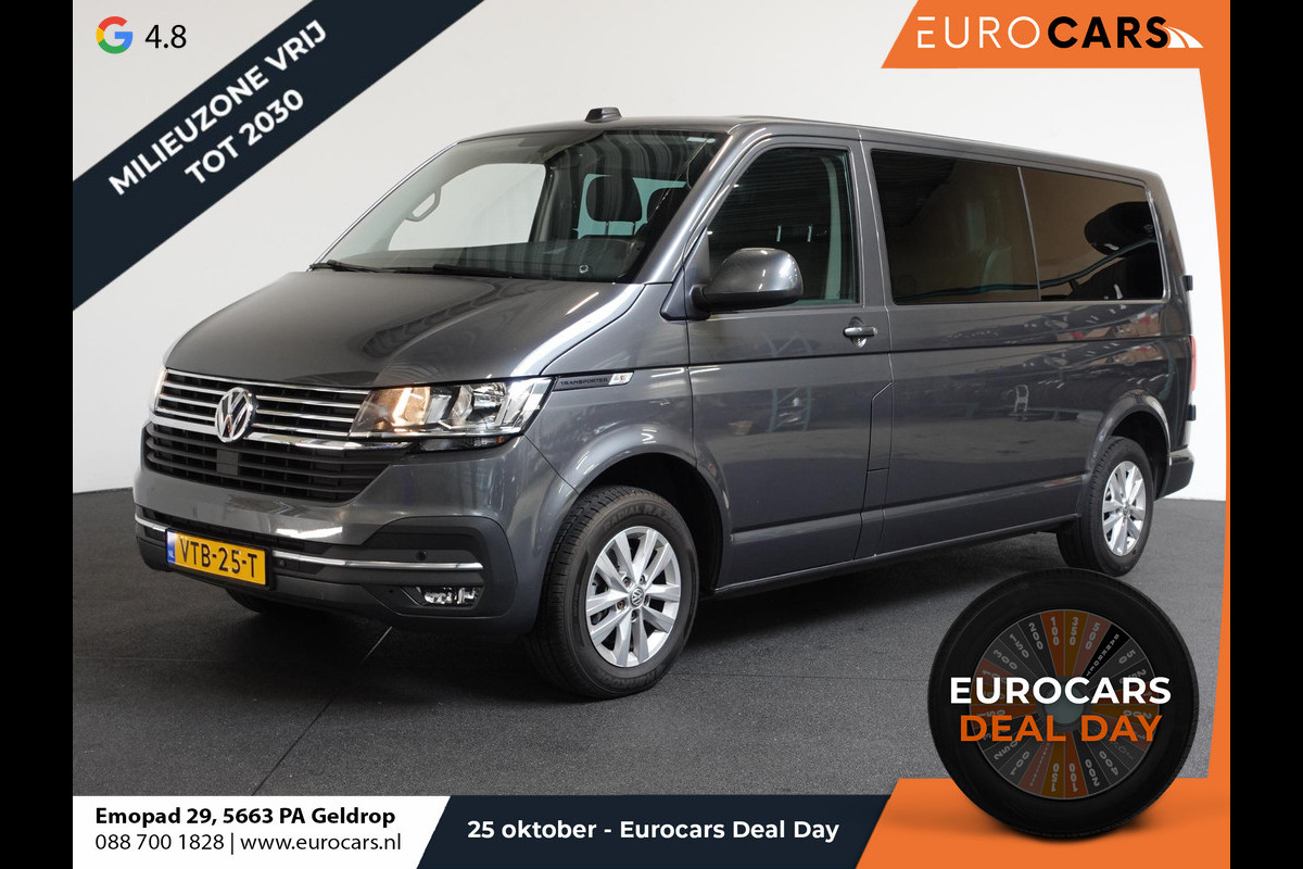 Volkswagen Transporter 2.0 TDI L2H1 28 Dubbele Cabine Highline Automaat Airco Cruise Control adaptief Parkeersensoren Trekhaak Volkswagen Transporter 2.0 TDI L2H1 28 Dubbele Cabine Highline Automaat Airco Cruise Control adaptief Parkeersensoren Trekhaak