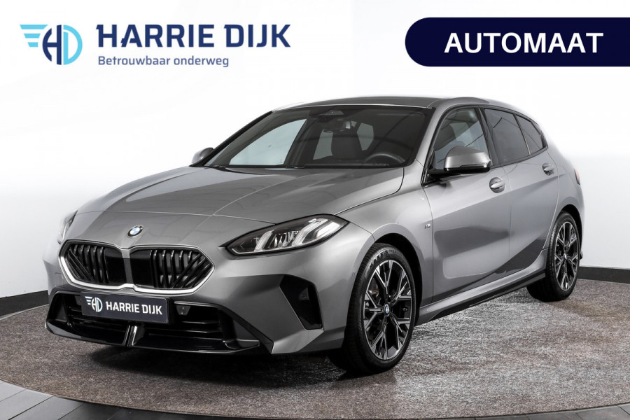 BMW 1-serie 120 M Sport | Dig. Cockpit | Adapt. Cruise | Stoelverw. | Leder | PDC | Camera | NAV + App. Connect | ECC | DAB | LM 18" | 0975 BMW 1-serie 120 M Sport | Dig. Cockpit | Adapt. Cruise | Stoelverw. | Leder | PDC | Camera | NAV + App. Connect | ECC | DAB | LM 18" | 0975