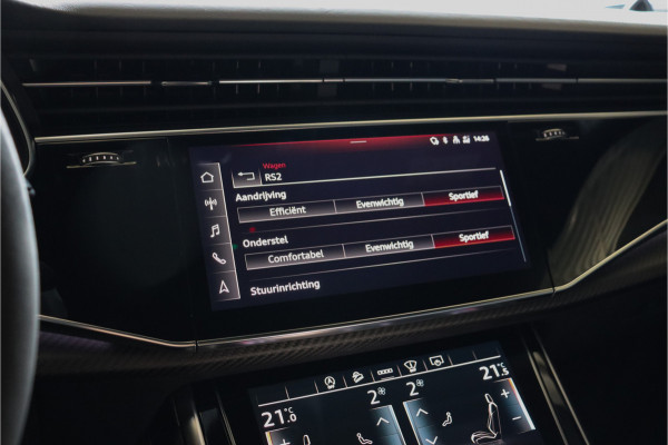 Audi RSQ8 4.0 **Ceramic/Carbon/B&O/Alcantara/23"/ACC**