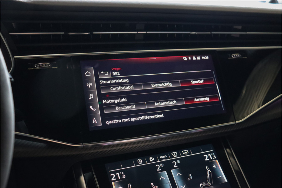 Audi RSQ8 4.0 **Ceramic/Carbon/B&O/Alcantara/23"/ACC**
