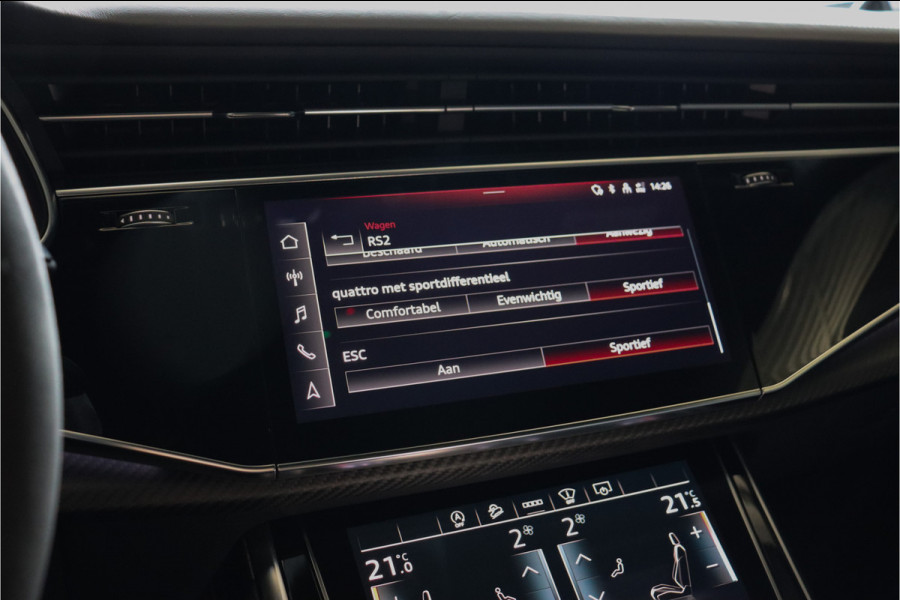 Audi RSQ8 4.0 **Ceramic/Carbon/B&O/Alcantara/23"/ACC**