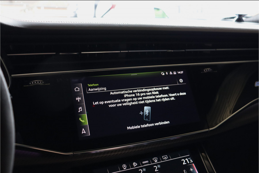 Audi RSQ8 4.0 **Ceramic/Carbon/B&O/Alcantara/23"/ACC**