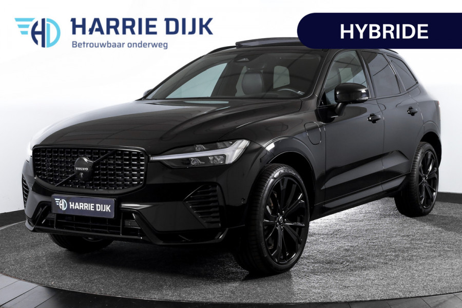 Volvo XC60 2.0 T6 Plug-in hybrid AWD Plus Black Edition | S/K-Panodak | Harman/Kardon | Dig. Cockpit | Adapt. Cruise | Memory Stoelen | Elek. Klep | Stoel-+stuurverw. | 360 Camera | NAV+App. Connect | ECC | LM 21" | 3461