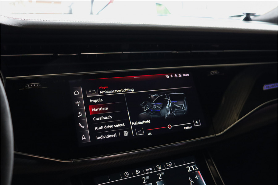 Audi RSQ8 4.0 **Ceramic/Carbon/B&O/Alcantara/23"/ACC**