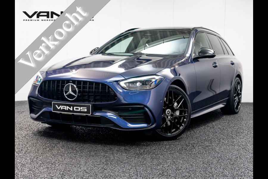 Mercedes-Benz C-Klasse C 300e AMG Line | Pano | Carplay | Digital Light | Leder