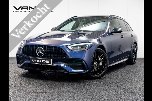 Mercedes-Benz C-Klasse C 300e AMG Line | Pano | Carplay | Digital Light | Leder
