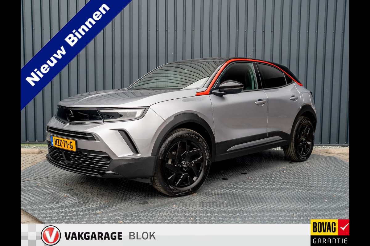 Opel Mokka 1.2 Turbo 130Pk Aut. GS Line | Camera | Navi | Prijs Rijklaar!! Opel Mokka 1.2 Turbo 130Pk Aut. GS Line | Camera | Navi | Prijs Rijklaar!!