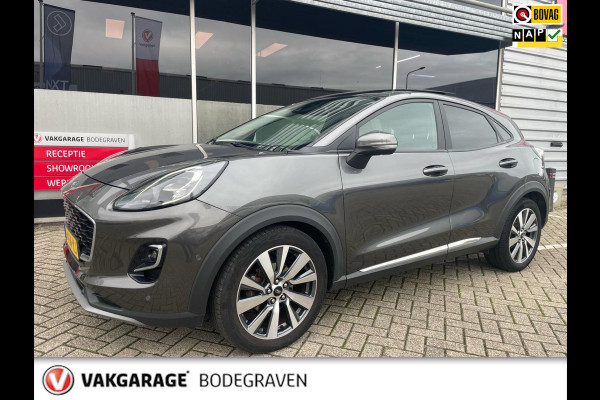 Ford Puma 1.0 EcoBoost Hybrid Titanium X / massage / panoramadak