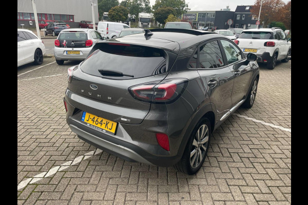 Ford Puma 1.0 EcoBoost Hybrid Titanium X / massage / panoramadak