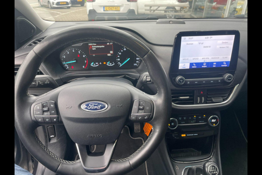 Ford Puma 1.0 EcoBoost Hybrid Titanium X / massage / panoramadak