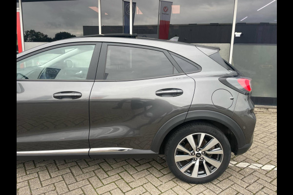 Ford Puma 1.0 EcoBoost Hybrid Titanium X / massage / panoramadak