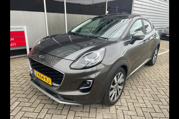 Ford Puma 1.0 EcoBoost Hybrid Titanium X / massage / panoramadak