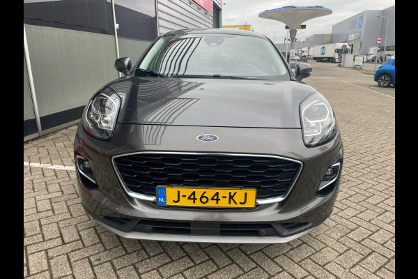 Ford Puma 1.0 EcoBoost Hybrid Titanium X / massage / panoramadak
