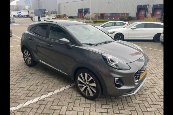 Ford Puma 1.0 EcoBoost Hybrid Titanium X / massage / panoramadak
