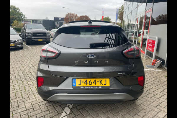 Ford Puma 1.0 EcoBoost Hybrid Titanium X / massage / panoramadak