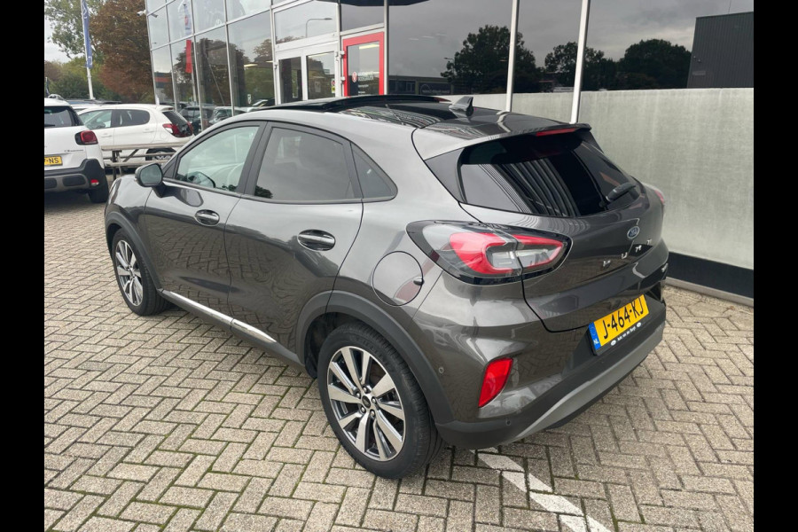 Ford Puma 1.0 EcoBoost Hybrid Titanium X / massage / panoramadak