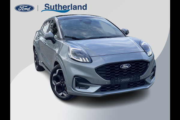 Ford Puma 1.0 EcoBoost Hybrid ST-Line X 155pk Automaat | Panoramadak | Afneembare trekhaak | Winter Pack | Adaptive cruise control | 360 graden camera | Bang&Olufsen | Elektrsiche achterklep | Matrix LED