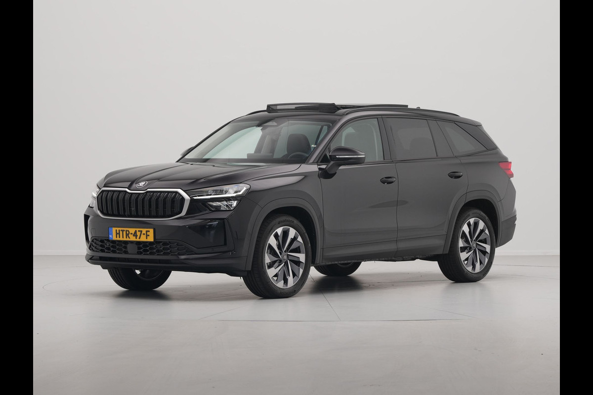 Škoda Kodiaq 1.5 TSI MHEV Business Edition 7p. Panorama dak Trekhaak 19" lm Stoel/Stuurverwarming Škoda Kodiaq 1.5 TSI MHEV Business Edition 7p. Panorama dak Trekhaak 19" lm Stoel/Stuurverwarming