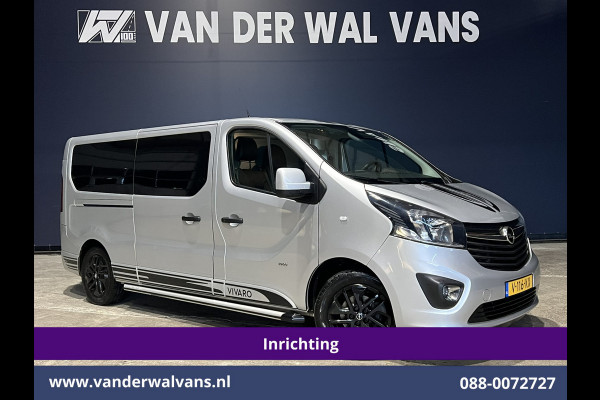 Opel Vivaro 1.6 CDTI 146pk L2H1 inrichting Euro6 SPORT Airco | Camera | LED | Cruisecontrol Trekhaak, Sidebars, Stoelverwarming, Parkeersensoren, Bijrijdersbank