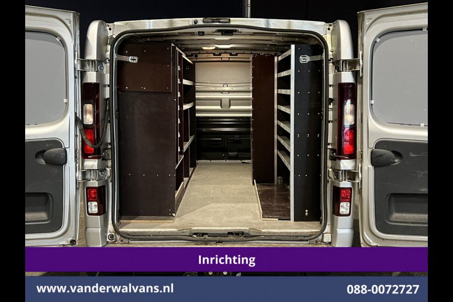 Opel Vivaro 1.6 CDTI 146pk L2H1 inrichting Euro6 SPORT Airco | Camera | LED | Cruisecontrol Trekhaak, Sidebars, Stoelverwarming, Parkeersensoren, Bijrijdersbank