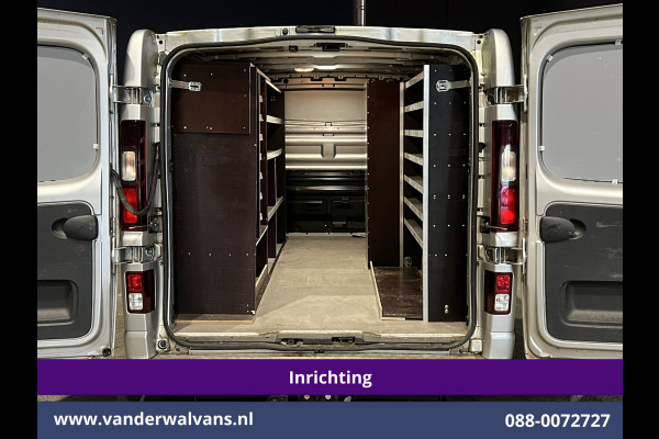Opel Vivaro 1.6 CDTI 146pk L2H1 inrichting Euro6 SPORT Airco | Camera | LED | Cruisecontrol Trekhaak, Sidebars, Stoelverwarming, Parkeersensoren, Bijrijdersbank