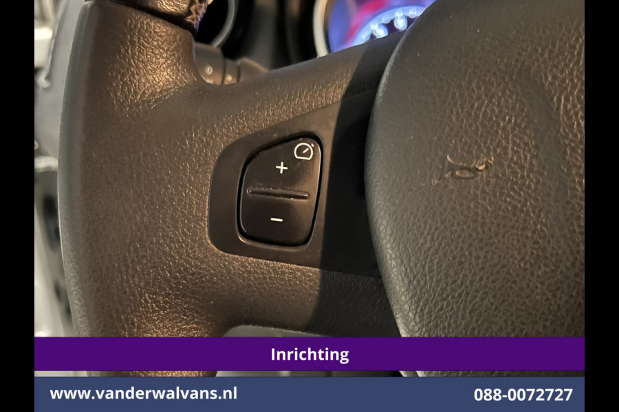 Opel Vivaro 1.6 CDTI 146pk L2H1 inrichting Euro6 SPORT Airco | Camera | LED | Cruisecontrol Trekhaak, Sidebars, Stoelverwarming, Parkeersensoren, Bijrijdersbank