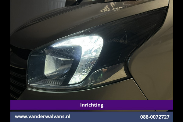Opel Vivaro 1.6 CDTI 146pk L2H1 inrichting Euro6 SPORT Airco | Camera | LED | Cruisecontrol Trekhaak, Sidebars, Stoelverwarming, Parkeersensoren, Bijrijdersbank
