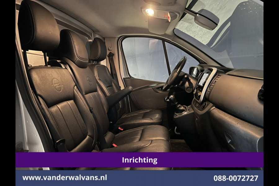 Opel Vivaro 1.6 CDTI 146pk L2H1 inrichting Euro6 SPORT Airco | Camera | LED | Cruisecontrol Trekhaak, Sidebars, Stoelverwarming, Parkeersensoren, Bijrijdersbank