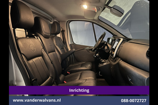 Opel Vivaro 1.6 CDTI 146pk L2H1 inrichting Euro6 SPORT Airco | Camera | LED | Cruisecontrol Trekhaak, Sidebars, Stoelverwarming, Parkeersensoren, Bijrijdersbank