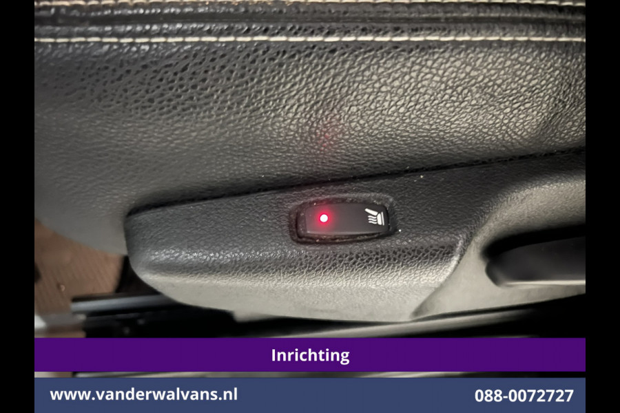 Opel Vivaro 1.6 CDTI 146pk L2H1 inrichting Euro6 SPORT Airco | Camera | LED | Cruisecontrol Trekhaak, Sidebars, Stoelverwarming, Parkeersensoren, Bijrijdersbank