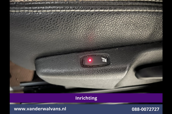 Opel Vivaro 1.6 CDTI 146pk L2H1 inrichting Euro6 SPORT Airco | Camera | LED | Cruisecontrol Trekhaak, Sidebars, Stoelverwarming, Parkeersensoren, Bijrijdersbank