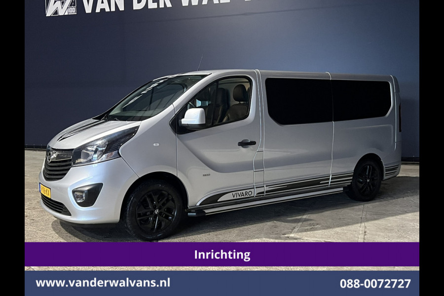 Opel Vivaro 1.6 CDTI 146pk L2H1 inrichting Euro6 SPORT Airco | Camera | LED | Cruisecontrol Trekhaak, Sidebars, Stoelverwarming, Parkeersensoren, Bijrijdersbank