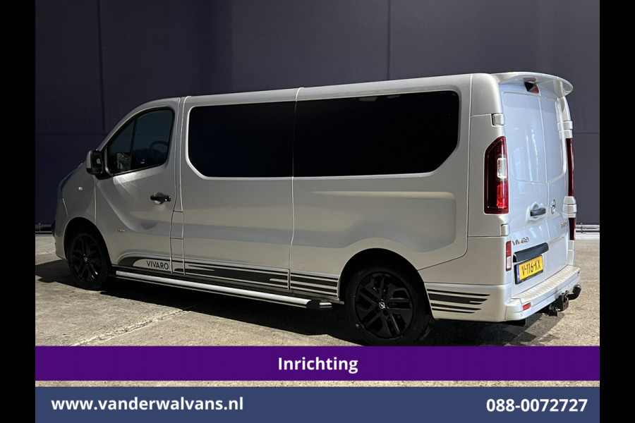 Opel Vivaro 1.6 CDTI 146pk L2H1 inrichting Euro6 SPORT Airco | Camera | LED | Cruisecontrol Trekhaak, Sidebars, Stoelverwarming, Parkeersensoren, Bijrijdersbank