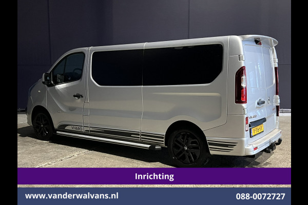 Opel Vivaro 1.6 CDTI 146pk L2H1 inrichting Euro6 SPORT Airco | Camera | LED | Cruisecontrol Trekhaak, Sidebars, Stoelverwarming, Parkeersensoren, Bijrijdersbank