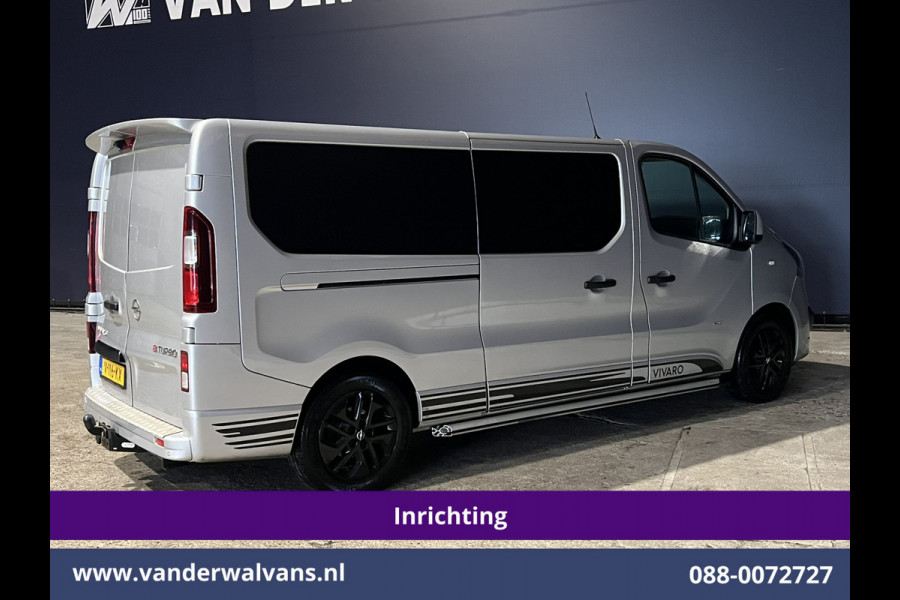 Opel Vivaro 1.6 CDTI 146pk L2H1 inrichting Euro6 SPORT Airco | Camera | LED | Cruisecontrol Trekhaak, Sidebars, Stoelverwarming, Parkeersensoren, Bijrijdersbank