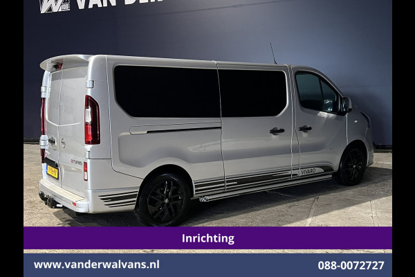 Opel Vivaro 1.6 CDTI 146pk L2H1 inrichting Euro6 SPORT Airco | Camera | LED | Cruisecontrol Trekhaak, Sidebars, Stoelverwarming, Parkeersensoren, Bijrijdersbank