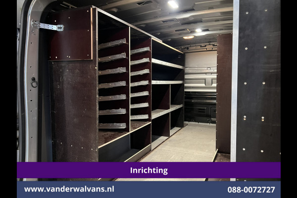 Opel Vivaro 1.6 CDTI 146pk L2H1 inrichting Euro6 SPORT Airco | Camera | LED | Cruisecontrol Trekhaak, Sidebars, Stoelverwarming, Parkeersensoren, Bijrijdersbank