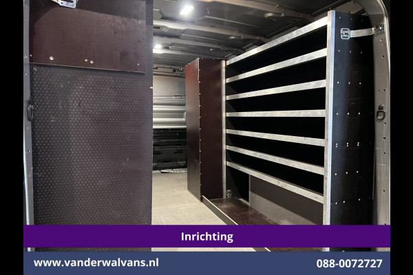 Opel Vivaro 1.6 CDTI 146pk L2H1 inrichting Euro6 SPORT Airco | Camera | LED | Cruisecontrol Trekhaak, Sidebars, Stoelverwarming, Parkeersensoren, Bijrijdersbank