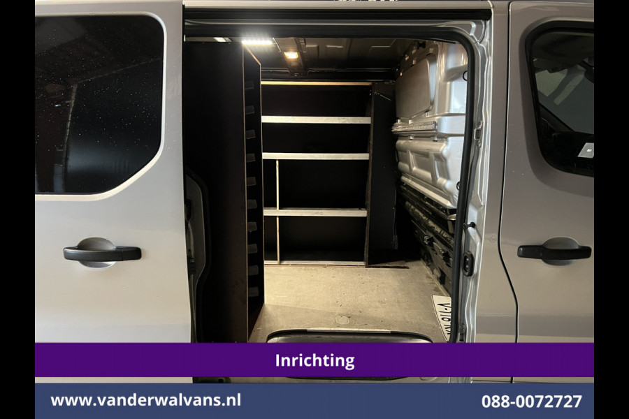 Opel Vivaro 1.6 CDTI 146pk L2H1 inrichting Euro6 SPORT Airco | Camera | LED | Cruisecontrol Trekhaak, Sidebars, Stoelverwarming, Parkeersensoren, Bijrijdersbank