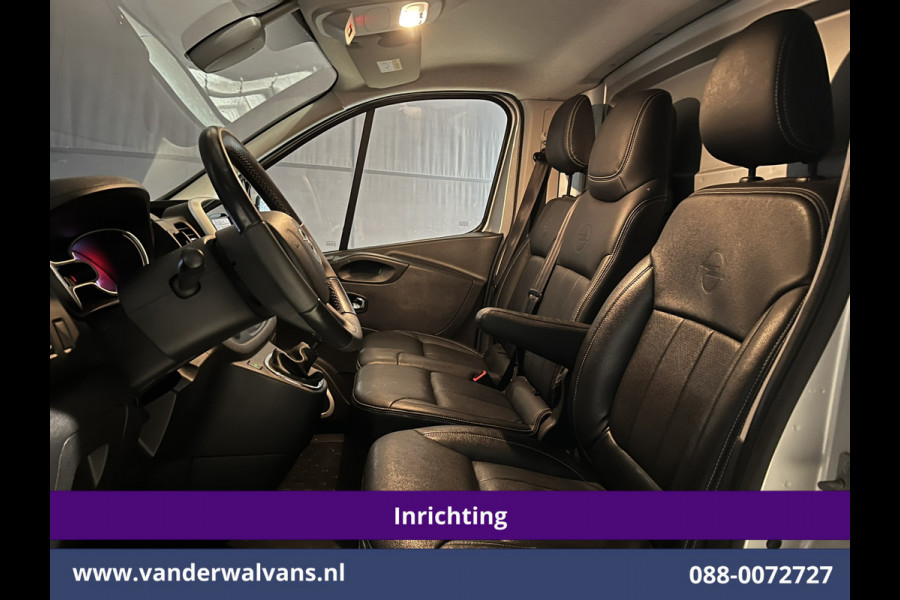 Opel Vivaro 1.6 CDTI 146pk L2H1 inrichting Euro6 SPORT Airco | Camera | LED | Cruisecontrol Trekhaak, Sidebars, Stoelverwarming, Parkeersensoren, Bijrijdersbank