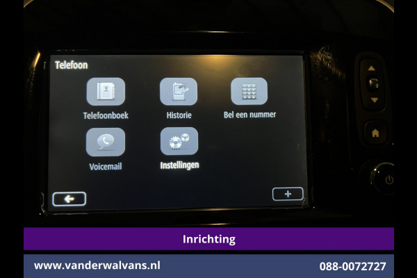 Opel Vivaro 1.6 CDTI 146pk L2H1 inrichting Euro6 SPORT Airco | Camera | LED | Cruisecontrol Trekhaak, Sidebars, Stoelverwarming, Parkeersensoren, Bijrijdersbank