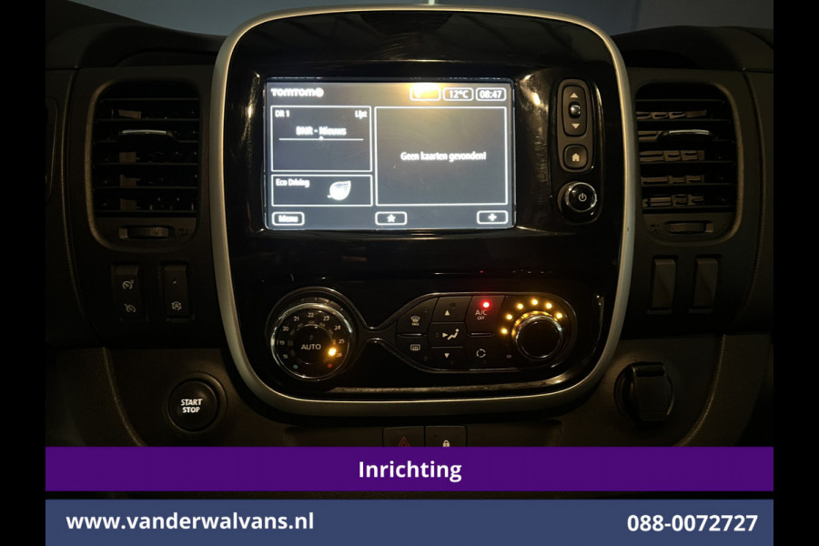 Opel Vivaro 1.6 CDTI 146pk L2H1 inrichting Euro6 SPORT Airco | Camera | LED | Cruisecontrol Trekhaak, Sidebars, Stoelverwarming, Parkeersensoren, Bijrijdersbank