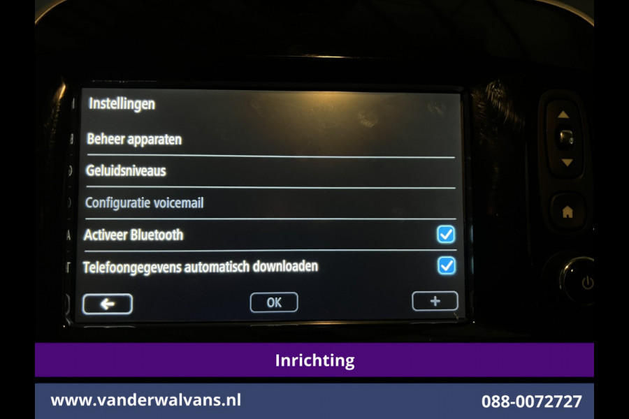 Opel Vivaro 1.6 CDTI 146pk L2H1 inrichting Euro6 SPORT Airco | Camera | LED | Cruisecontrol Trekhaak, Sidebars, Stoelverwarming, Parkeersensoren, Bijrijdersbank