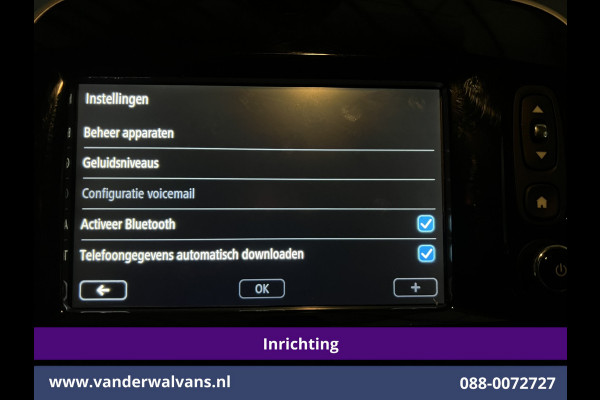 Opel Vivaro 1.6 CDTI 146pk L2H1 inrichting Euro6 SPORT Airco | Camera | LED | Cruisecontrol Trekhaak, Sidebars, Stoelverwarming, Parkeersensoren, Bijrijdersbank