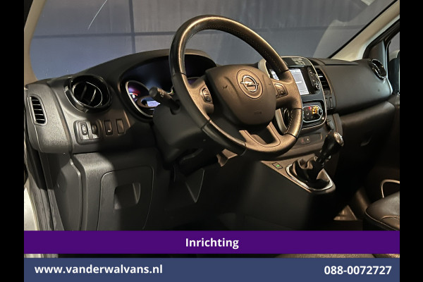 Opel Vivaro 1.6 CDTI 146pk L2H1 inrichting Euro6 SPORT Airco | Camera | LED | Cruisecontrol Trekhaak, Sidebars, Stoelverwarming, Parkeersensoren, Bijrijdersbank