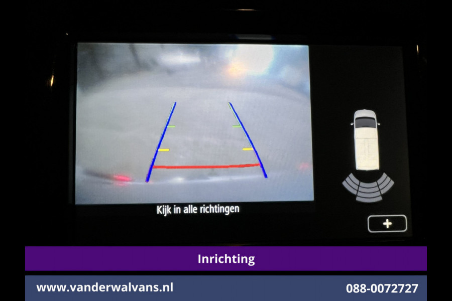 Opel Vivaro 1.6 CDTI 146pk L2H1 inrichting Euro6 SPORT Airco | Camera | LED | Cruisecontrol Trekhaak, Sidebars, Stoelverwarming, Parkeersensoren, Bijrijdersbank