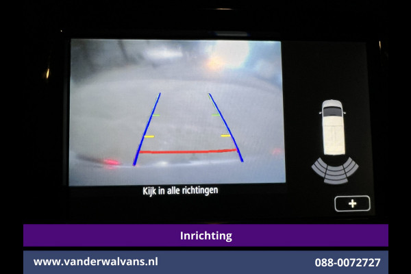 Opel Vivaro 1.6 CDTI 146pk L2H1 inrichting Euro6 SPORT Airco | Camera | LED | Cruisecontrol Trekhaak, Sidebars, Stoelverwarming, Parkeersensoren, Bijrijdersbank