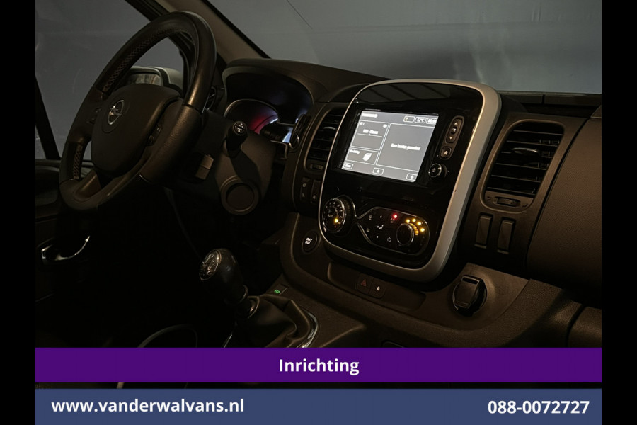 Opel Vivaro 1.6 CDTI 146pk L2H1 inrichting Euro6 SPORT Airco | Camera | LED | Cruisecontrol Trekhaak, Sidebars, Stoelverwarming, Parkeersensoren, Bijrijdersbank