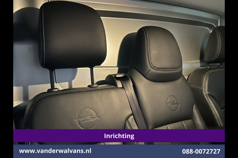 Opel Vivaro 1.6 CDTI 146pk L2H1 inrichting Euro6 SPORT Airco | Camera | LED | Cruisecontrol Trekhaak, Sidebars, Stoelverwarming, Parkeersensoren, Bijrijdersbank